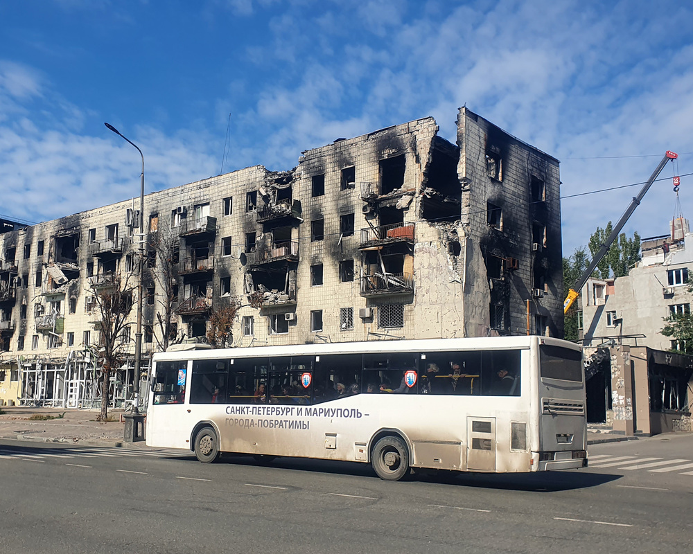 Маріупольський транспорт по-новому
