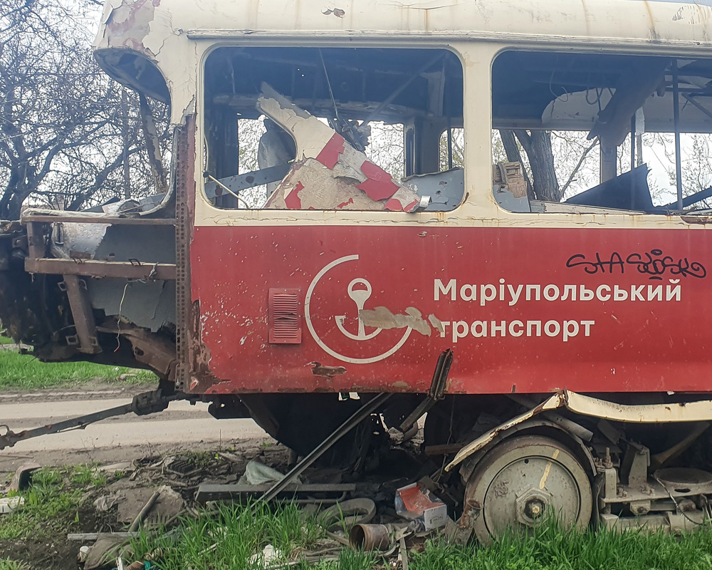 Маріупольський транспорт по-новому