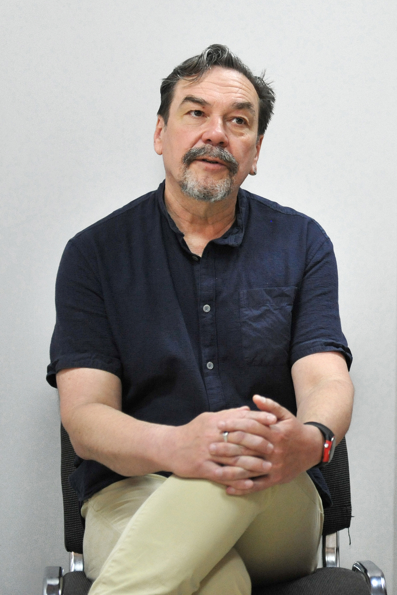 10.06.2023р., м. Івано-Франківськ, Україна, письменник Юрій Андрухович