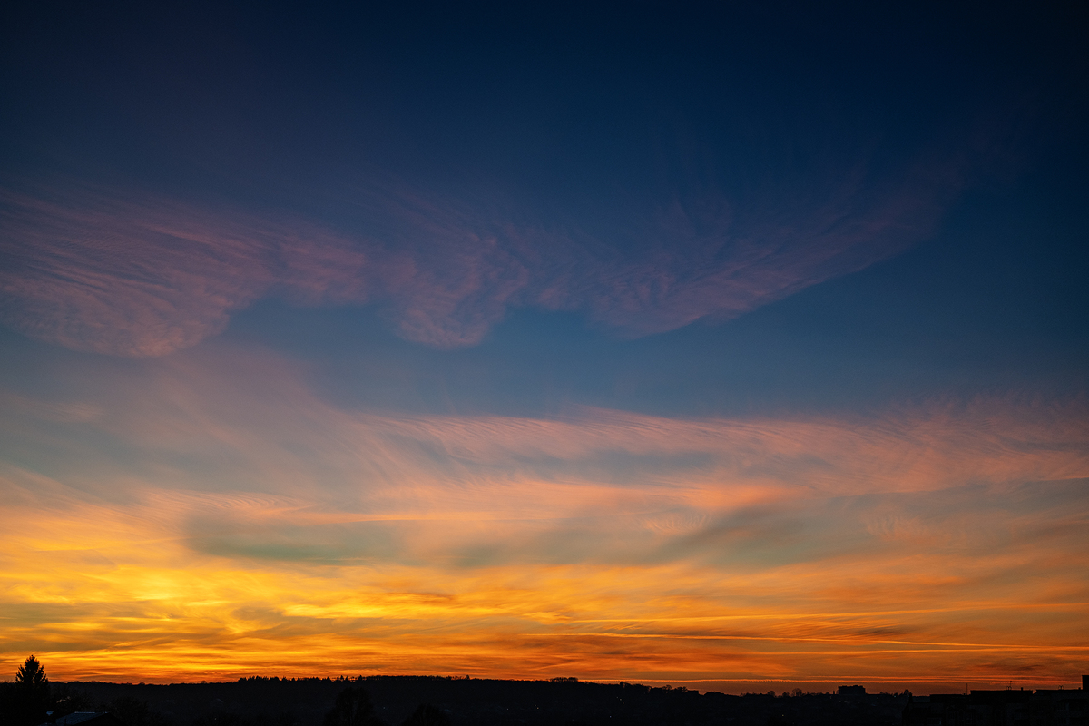 Захід сонця