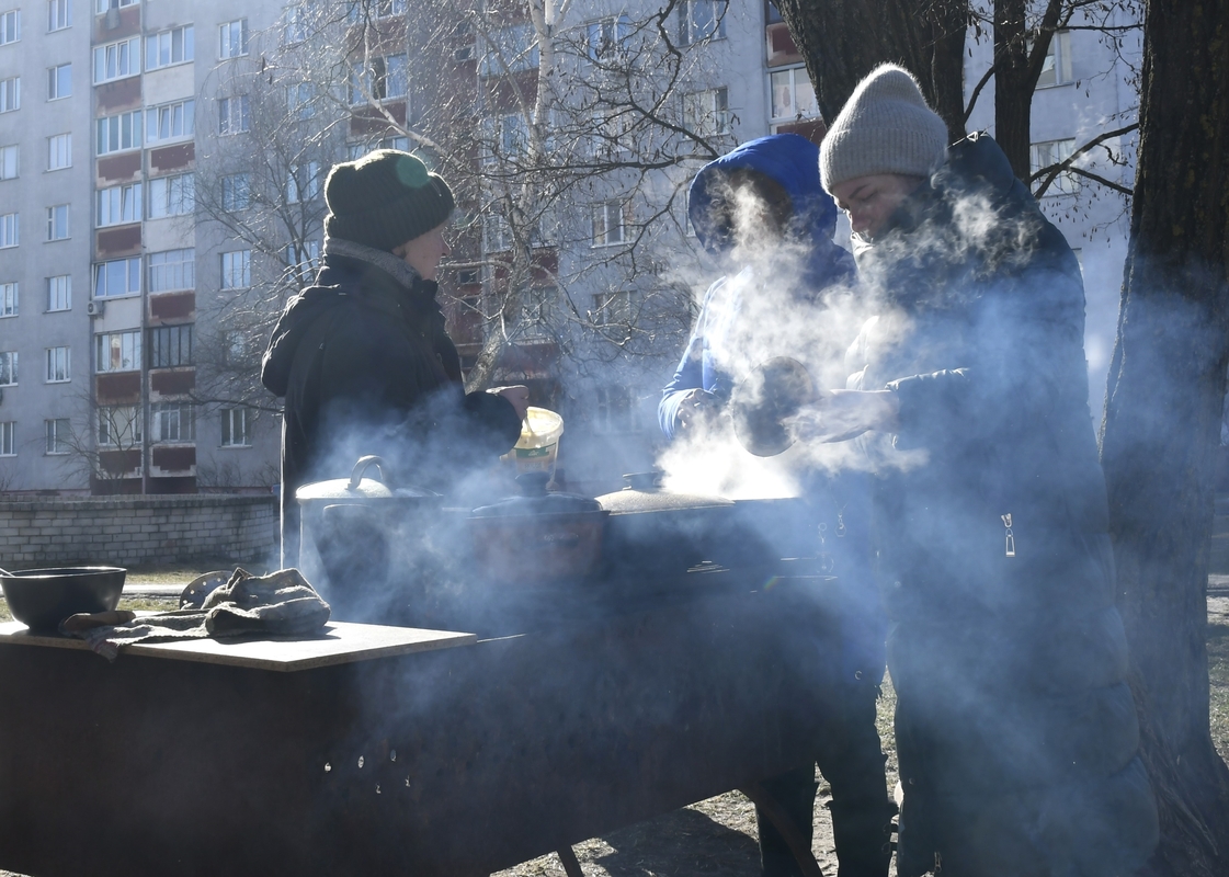 ранок березня 2022
