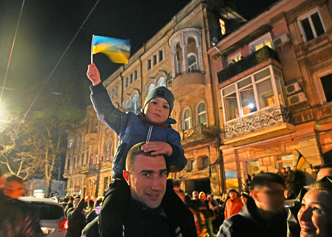 за мир и победу!