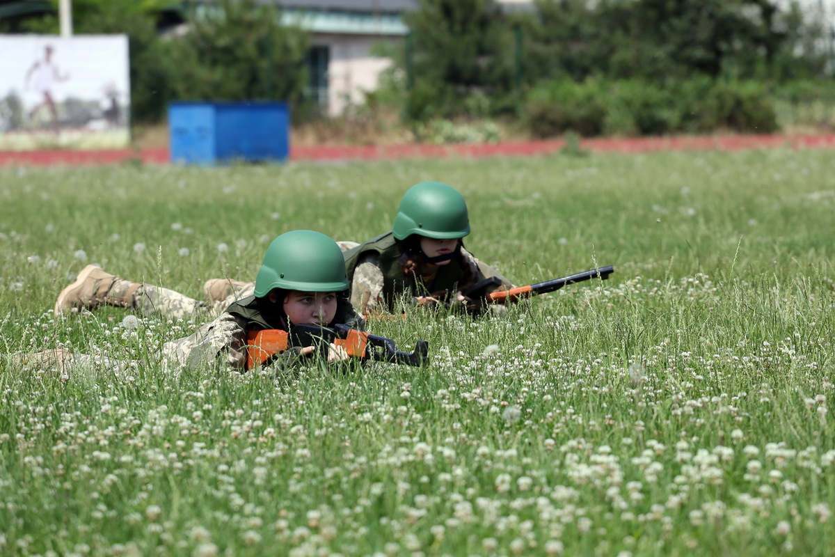 Військово-патріотична гра 