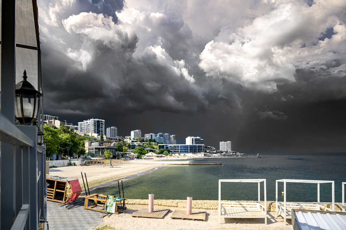 Перед грозою