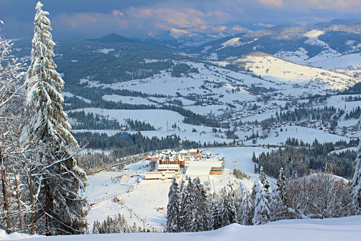 Зимові Карпати