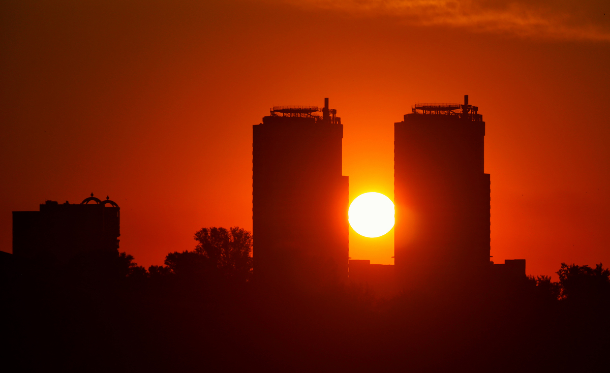 Сонечко в долонях.
