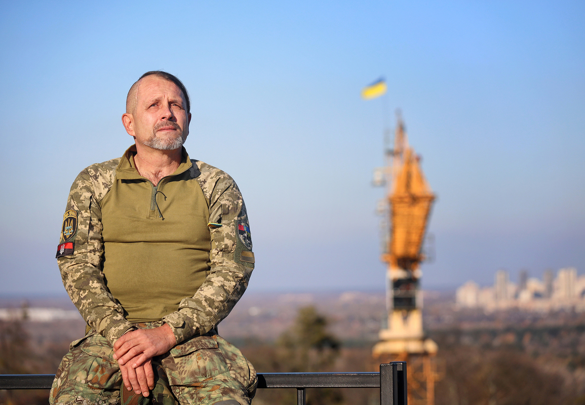 Володимир Балух - політв`язень кремля, який відмовився знімати український прапор зі свого будинку в Криму після окупації.