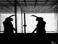 Герой-розвідник Роман Червінськіий під час засідання в Кропивницькому суді.