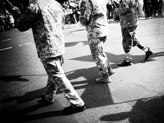 Марш ветеранів російсько-української війни.