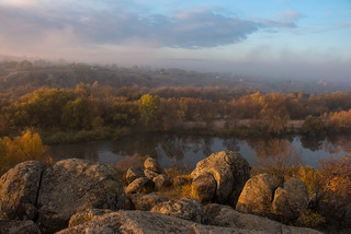 Валуни Компанійської скелі