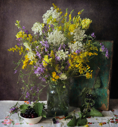 Барви теплого вечора