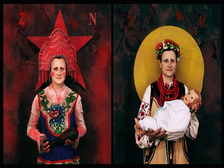 Дві Мадонни два світи