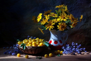 З жовтою аличею