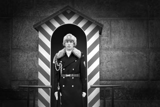 On an honorable guard