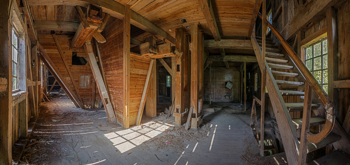 Старий млин в Гощі