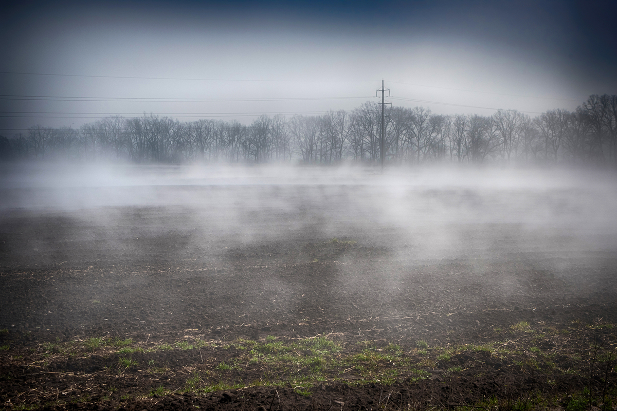 Весняне дихання зораного поля