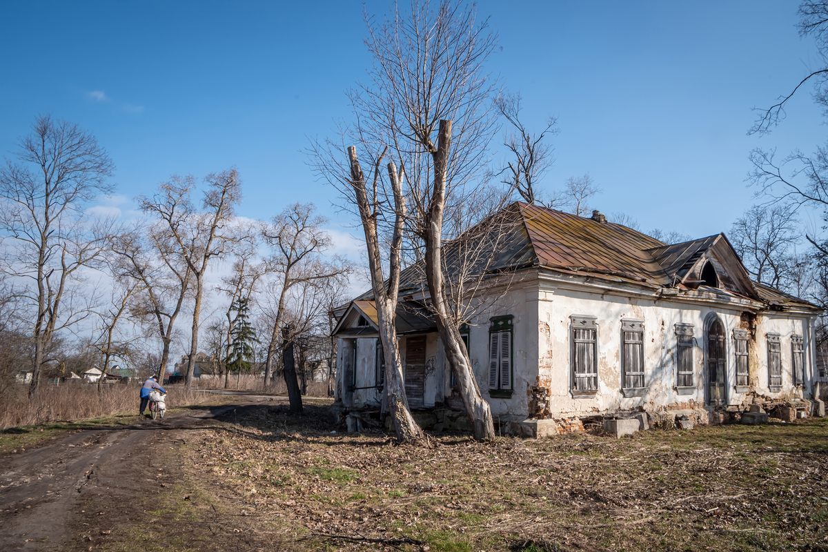 Козелець, садиба Дараганів, XVIII ст