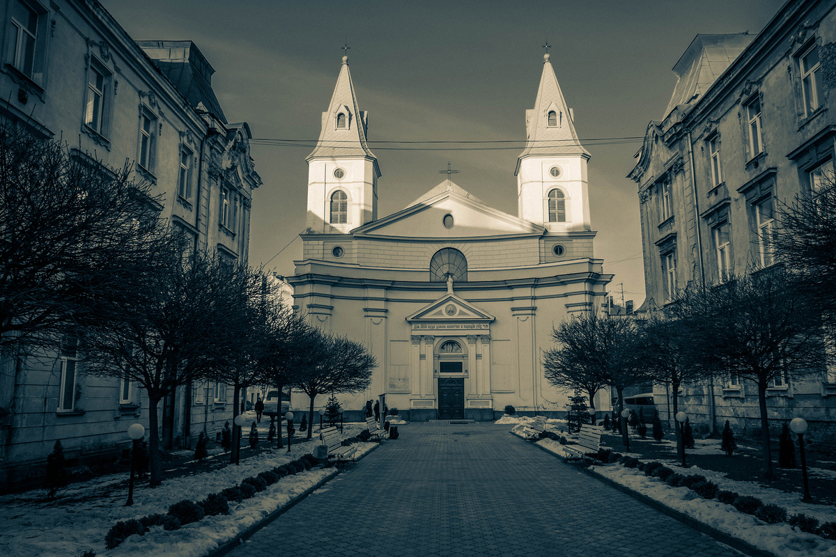 Дорога до храму...