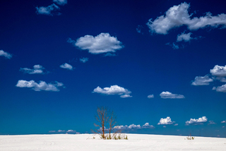 Біле на блакитному...