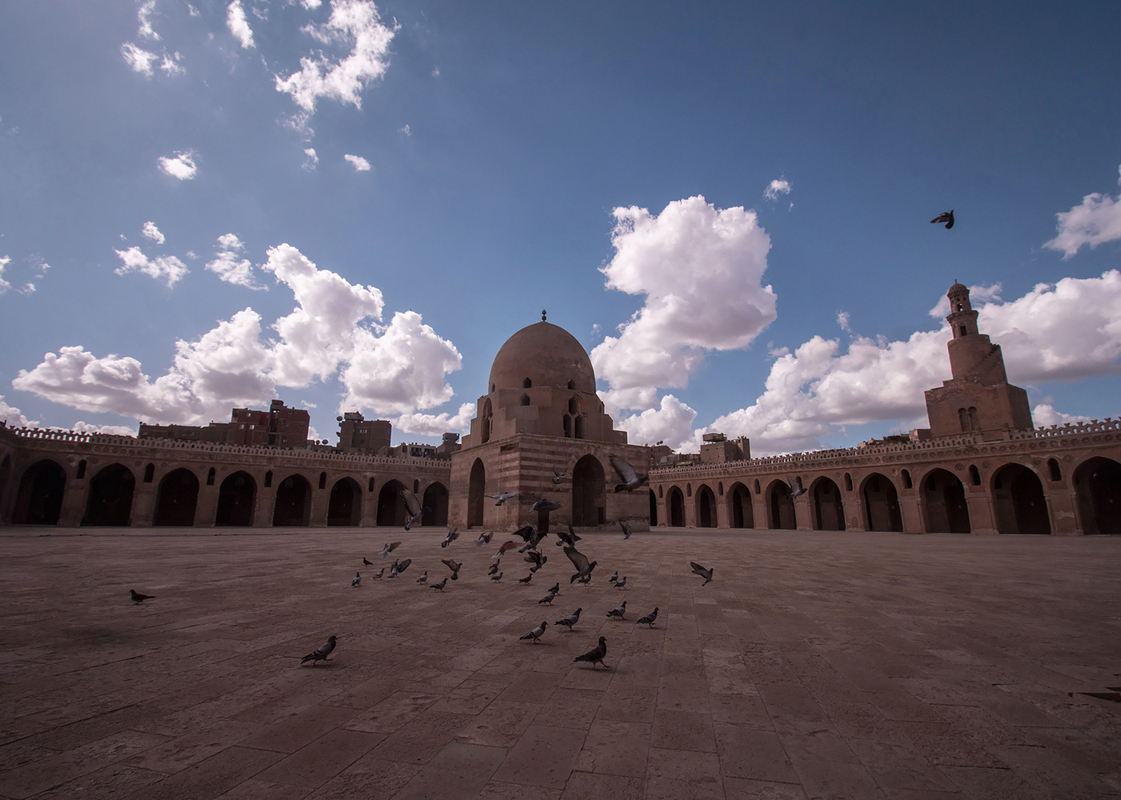 ساحه مسجد احمد ابن طولون