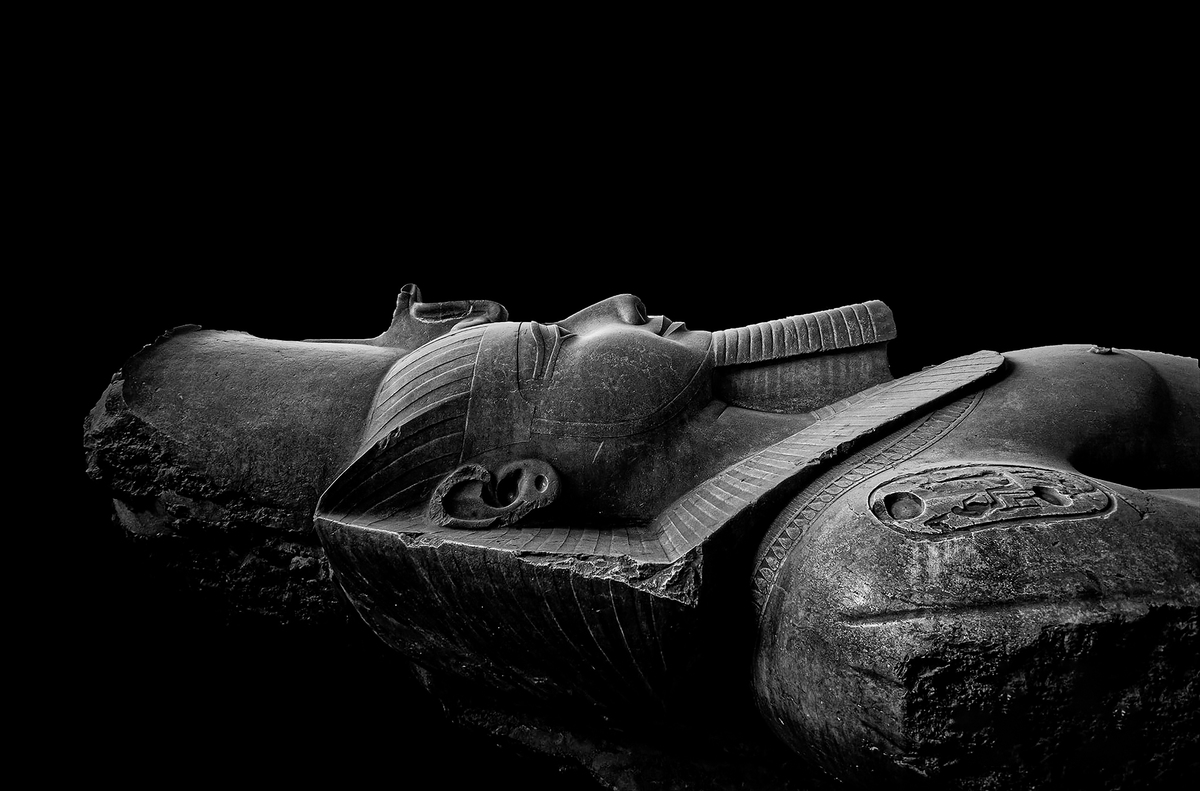 تمثال الملك رمسيس