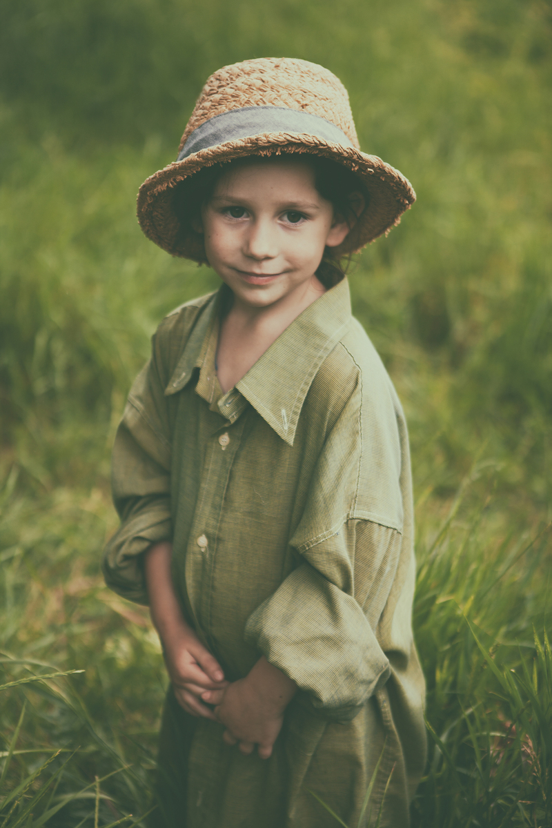 Мілана на сіні