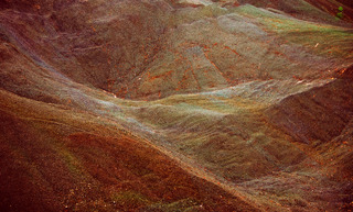 А море було червоним/ Індустріальний пейзаж Криворіжжя/