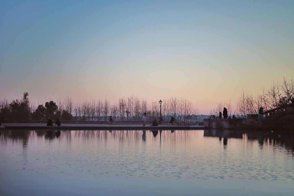 Франція.Монпельє. Старе водосховище.