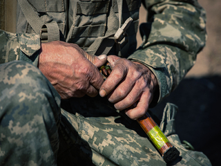 Руки піхотинця