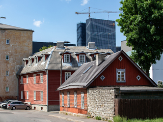 Старі будиночки Таллінну