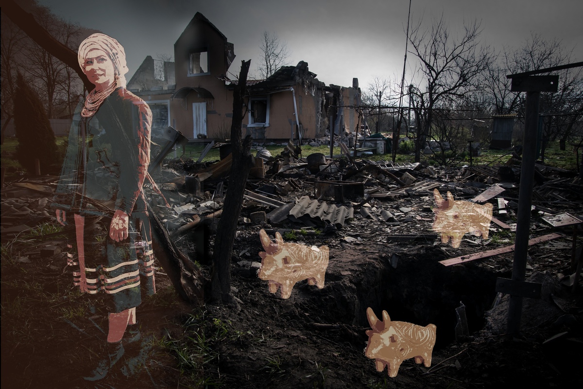 Минуле в руїнах