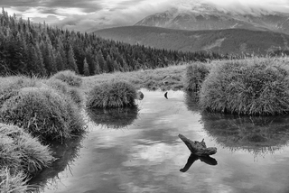 Озеро в горах