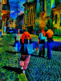 Напередодні Вальпургієвої ночі