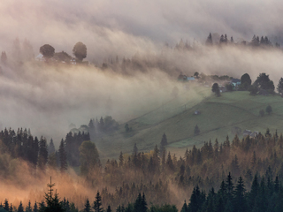 Новий день в горах