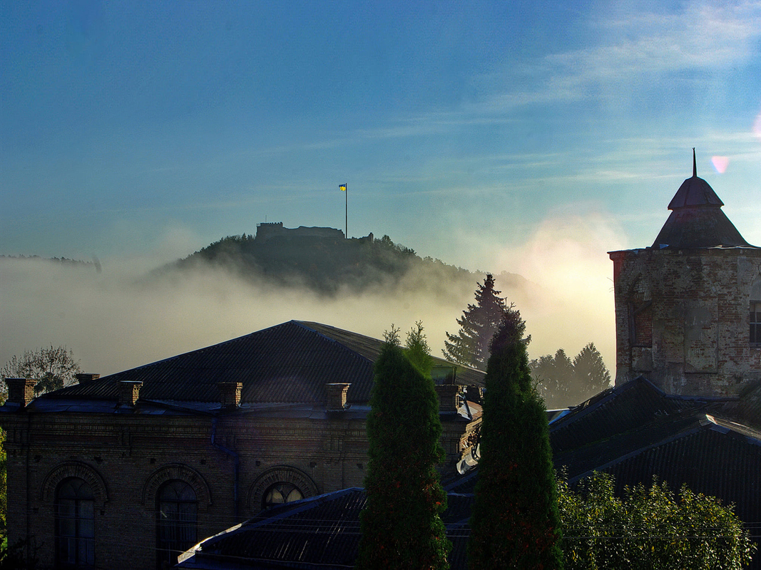 Вигляд з вікна.