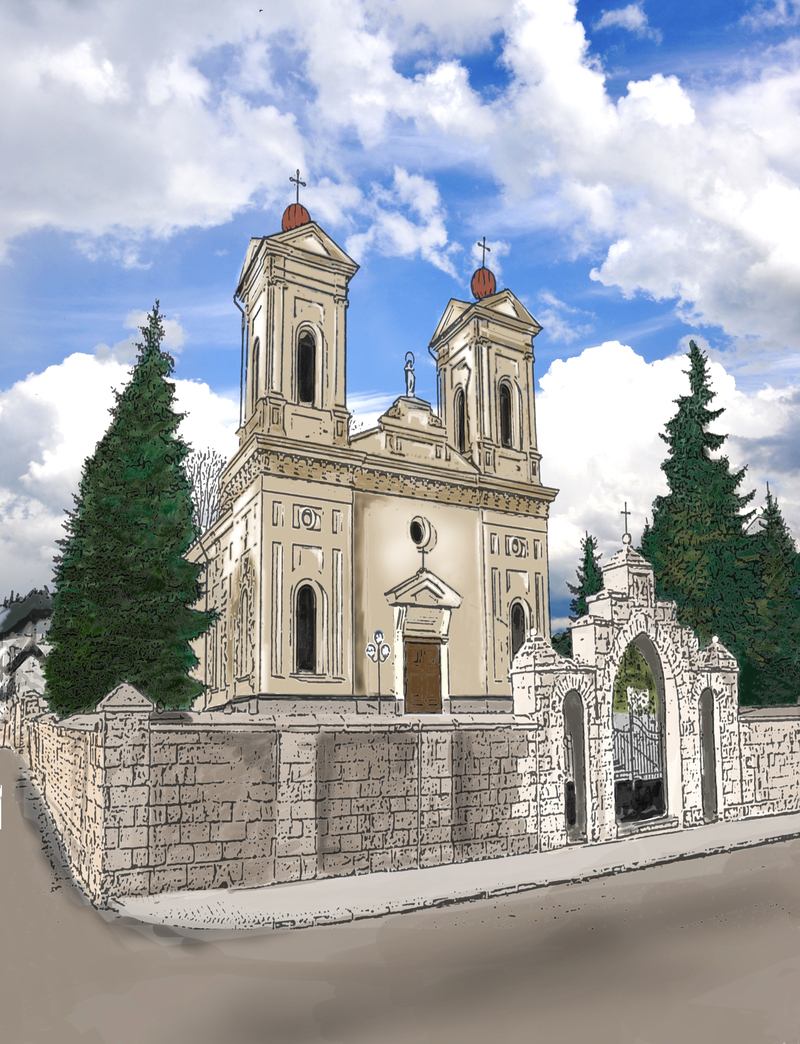 Костел св. Станіслава.