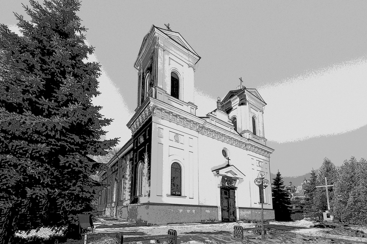 Костел св. Станіслава в м. Кременець /1857/.