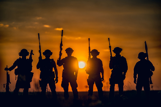 Перед виходом на бойові