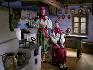 Cultural ethnos of Transcarpathia, Ukraine