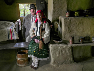 Cultural ethnos of Transcarpathia, Ukraine