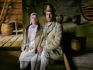 Cultural ethnos of Transcarpathia, Ukraine