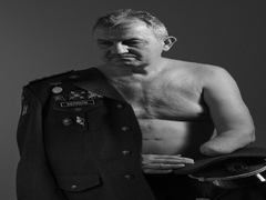 YURIY BELYAKOV - war veteran