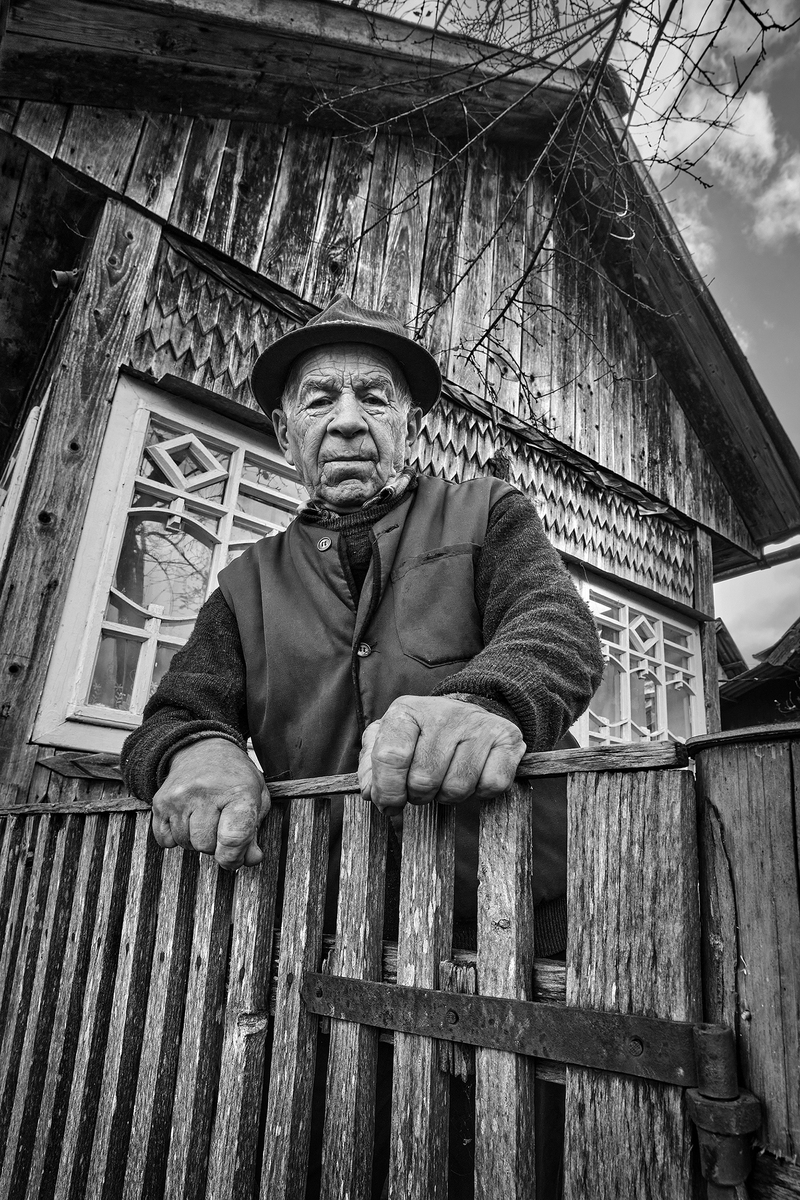 Highland inhabitants of the Carpathians.