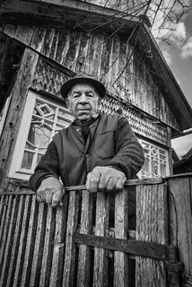 Highland inhabitants of the Carpathians.