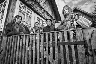 Highland inhabitants of the Carpathians.