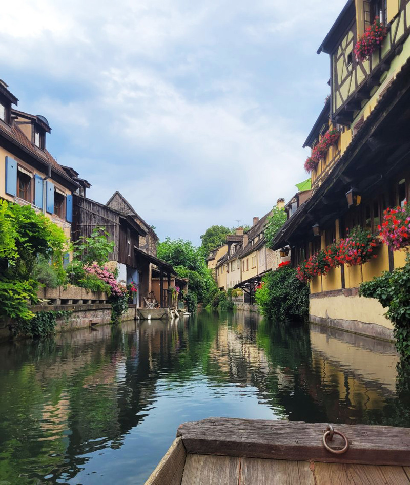 Старий Кольмар над водою