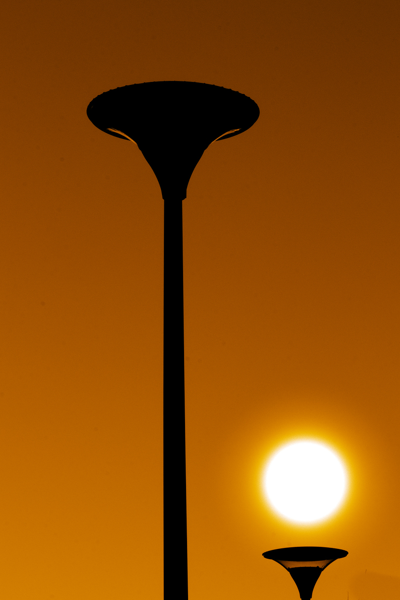 Street lamps