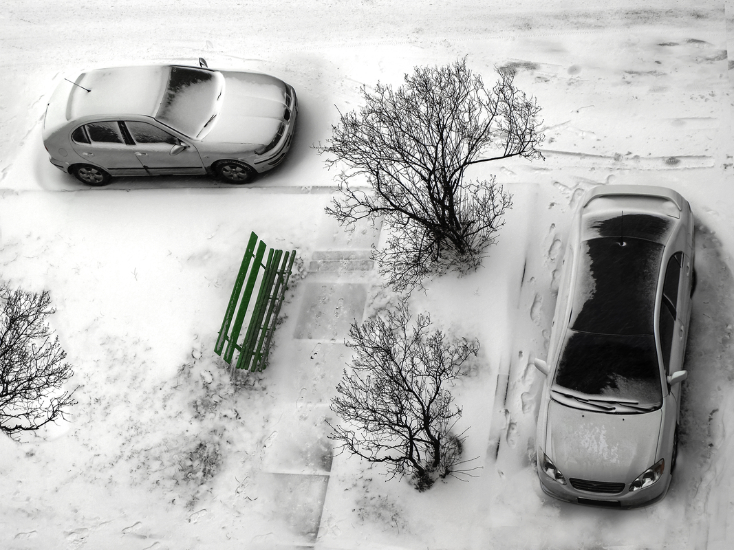 Зима з мого вікна