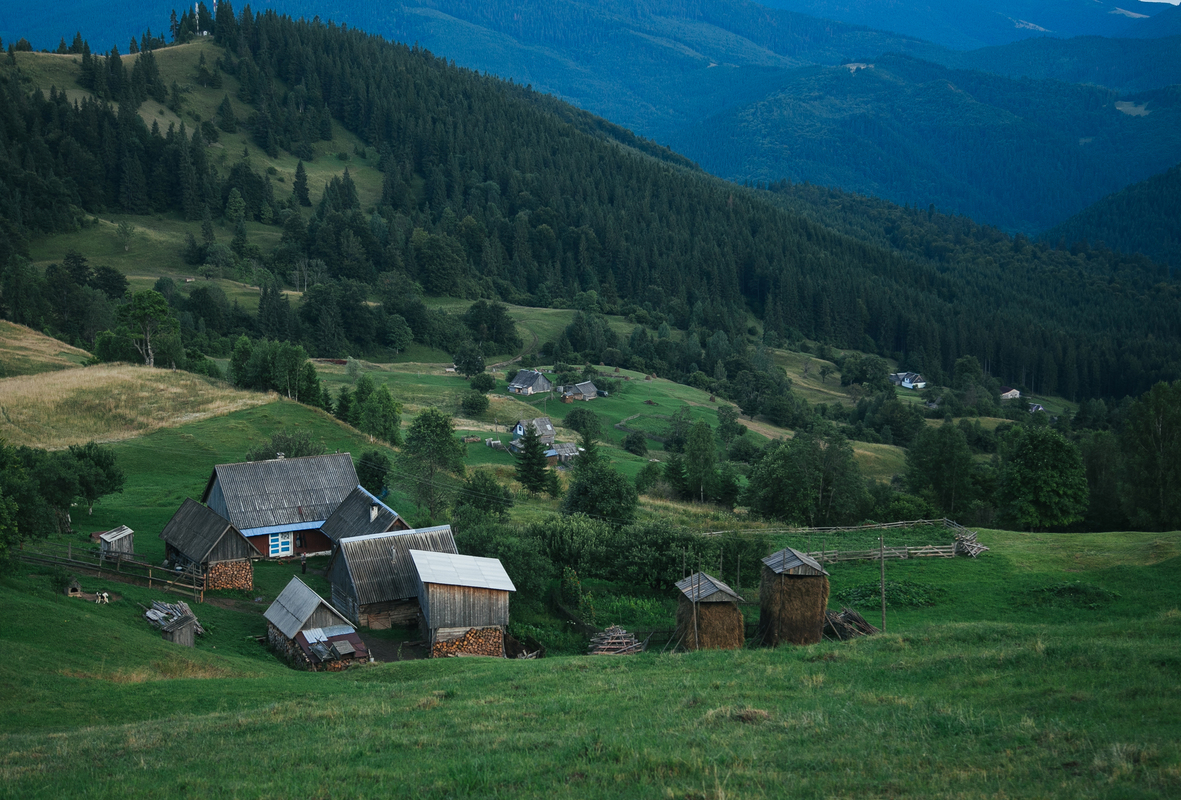 Життя в Карпатах