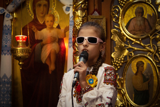 Юна волонтерка